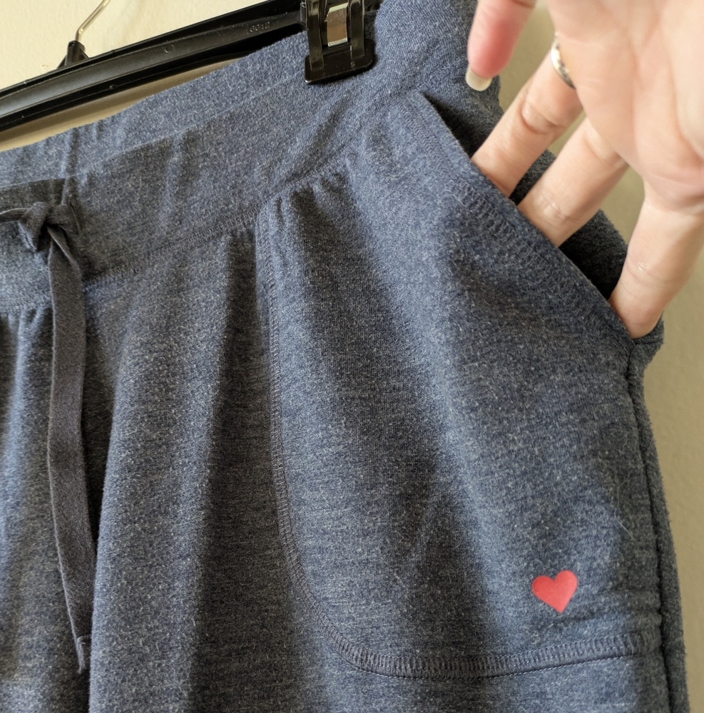 Motherhood Maternity Blue Drawstring Pajama Pants, Sz. SMALL - Picture 6 of 6